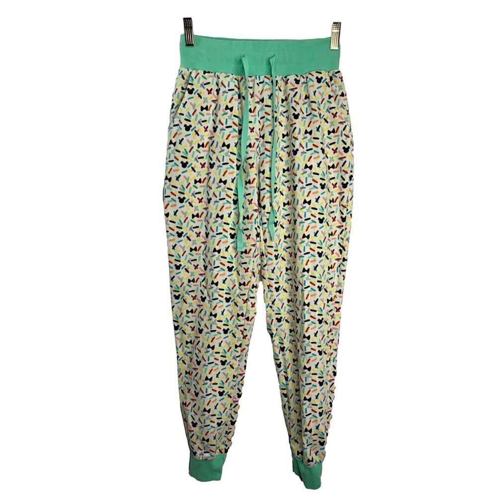 Disney Multicolor Mickey Mouse Pajama Pants XS
